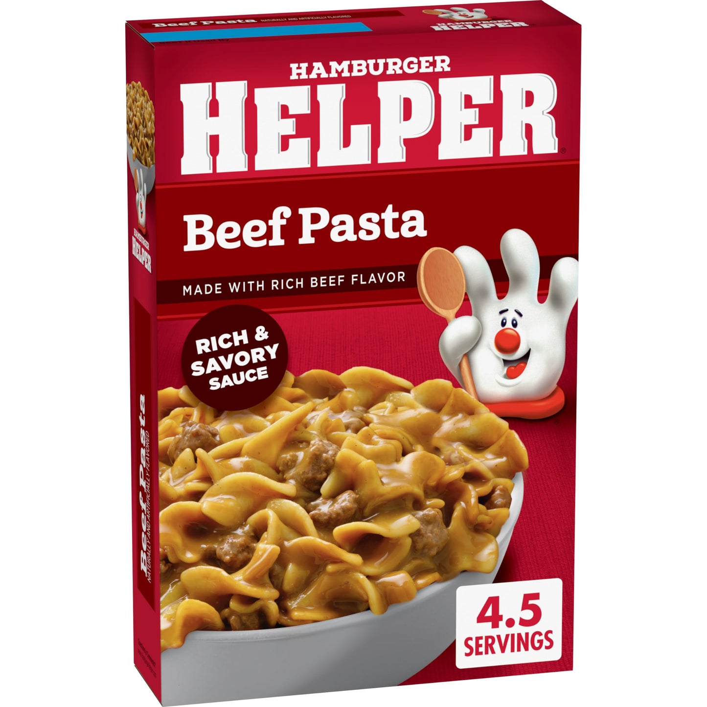 Hamburger Helper Beef Pasta, 5.9 Ounces, 12 per Case