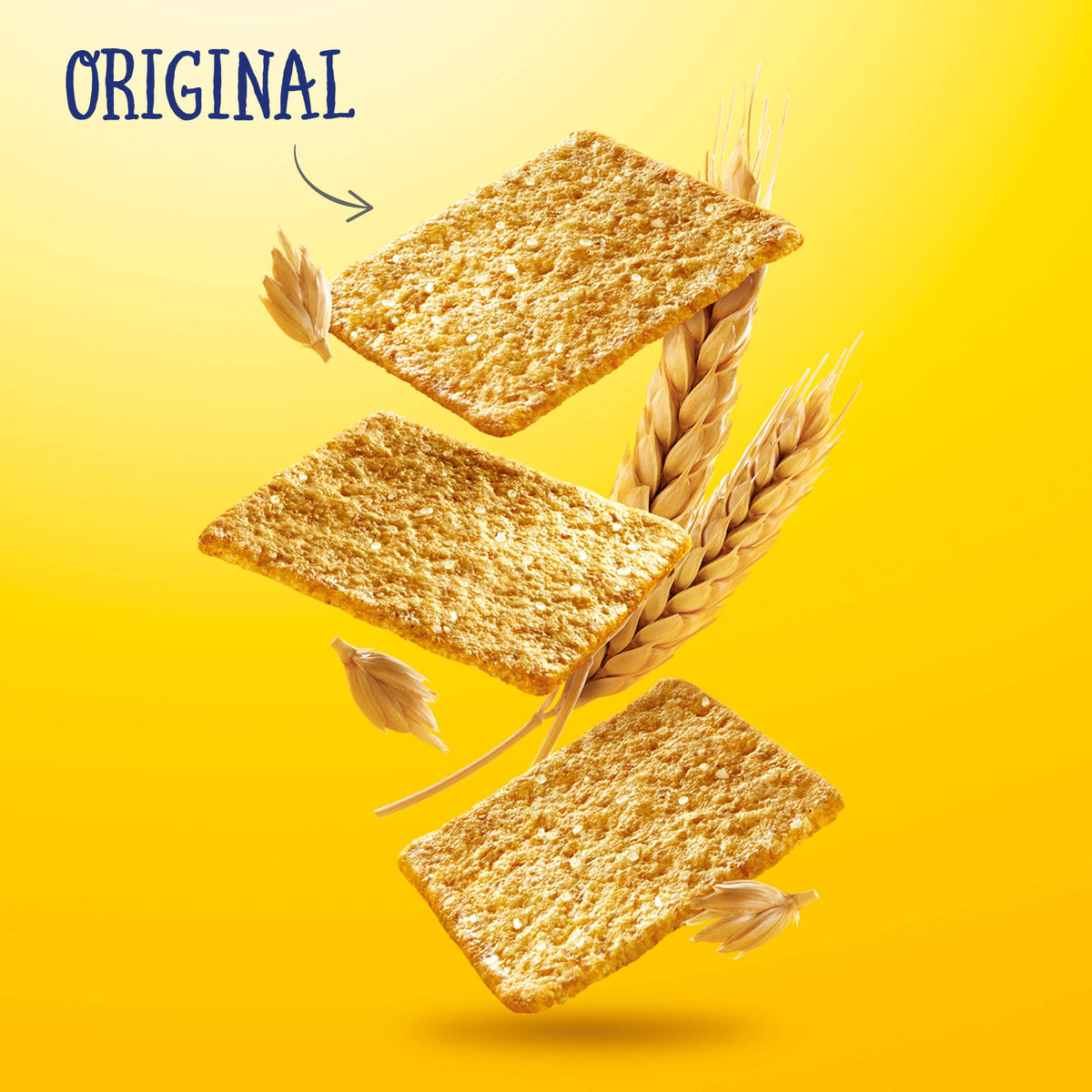 Wheat Thins Original Whole Grain Wheat Crackers, 6 - 9.1 Ounce Boxes (Pack Of 6)