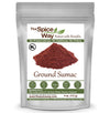 The Spice Way - Pure 100% Ground Sumac Spice, No Salt, No Gmo, No Irradiation, Sumac Seasoning Powder 4 Oz (Resealable Bag) (Sum