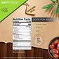 NUT CRAVINGS Dry Fruits - Sun Dried Jumbo Medjool Dates, No Sugar Added (48oz - 3 LB) Packed Fresh in Resealable Bag - Sweet Sna