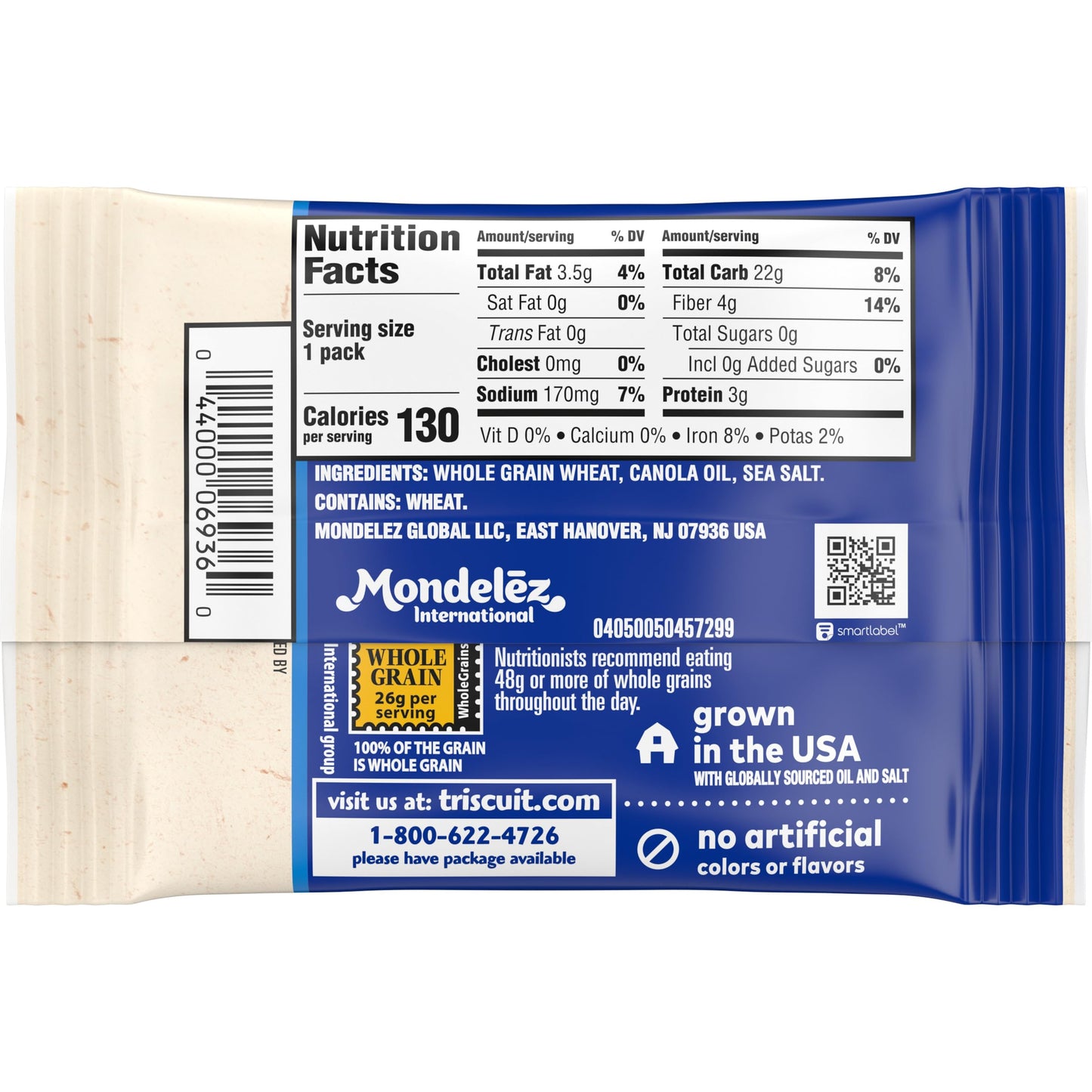 Triscuit Minis Original Whole Grain Wheat ers  Vegan ers  Bulk Lunch Snacks  20 Snack Packs