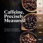 COFFREE Organic Instant Coffee Packets Variety Pack - Convenient Single Serve Coffee Sticks  Mold Free  Low Acid Arabica for On-the-Go Energy - 0-150% Caffeine Options for Hot or Cold Brew - 24 Count