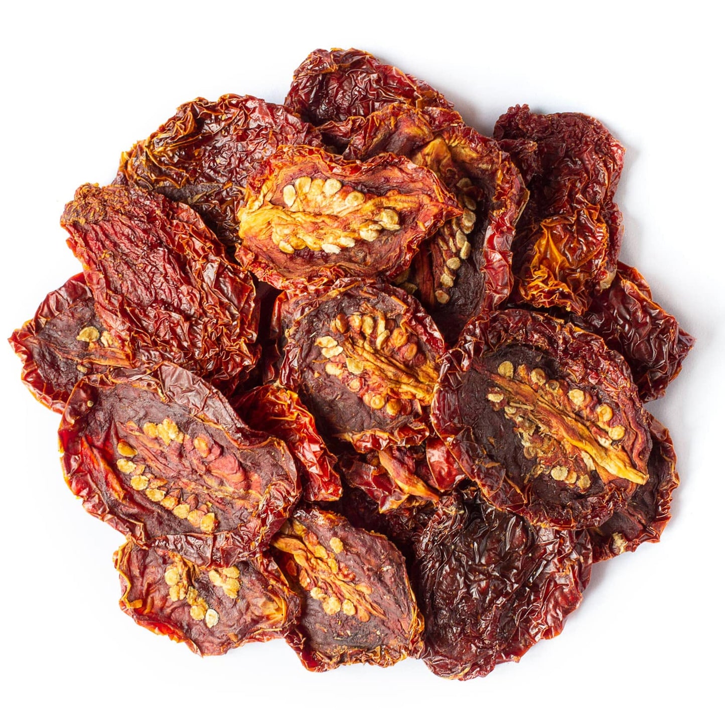 Food To Live Organic Sun-Dried Tomatoes With Sea Salt, 1 Pound - Salted, Non-Gmo, Kosher, Vegan, Unsulfured, Bulk