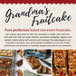 Beatrice Bakery Co. Original Fruitcake, Holiday Tin, 32 oz, Old Fashioned Fruit and Nut Cake, Freshly Made