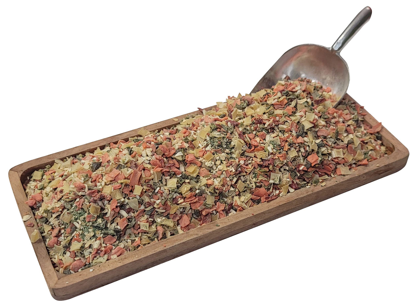 Vegetable Soup Blend Dried Dehydrated Vegetable Flakes 10 Oz Reclosable Bottle To Make Ramen Noodle Soup