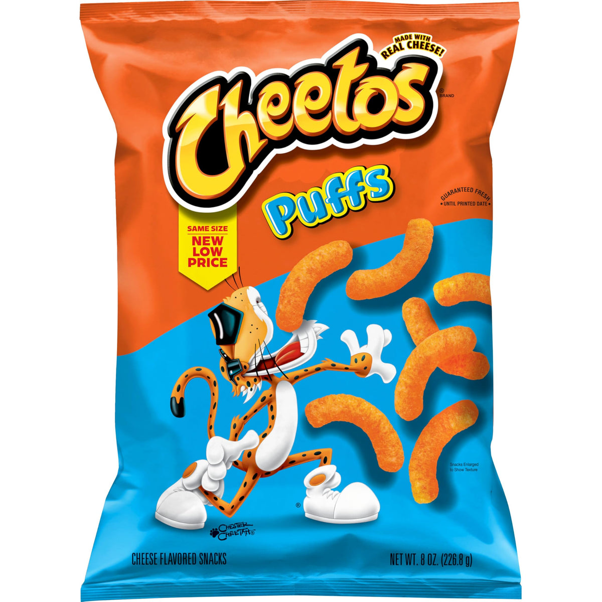 Cheetos Jumbo Puffs, 8 Ounce