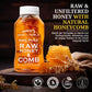 Jamies Hive To Table 100% Pure Honey With Honeycomb, 24 Oz - Usa Made Raw & Unfiltered Honey - Fresh Edible Honeycomb - All-Natu