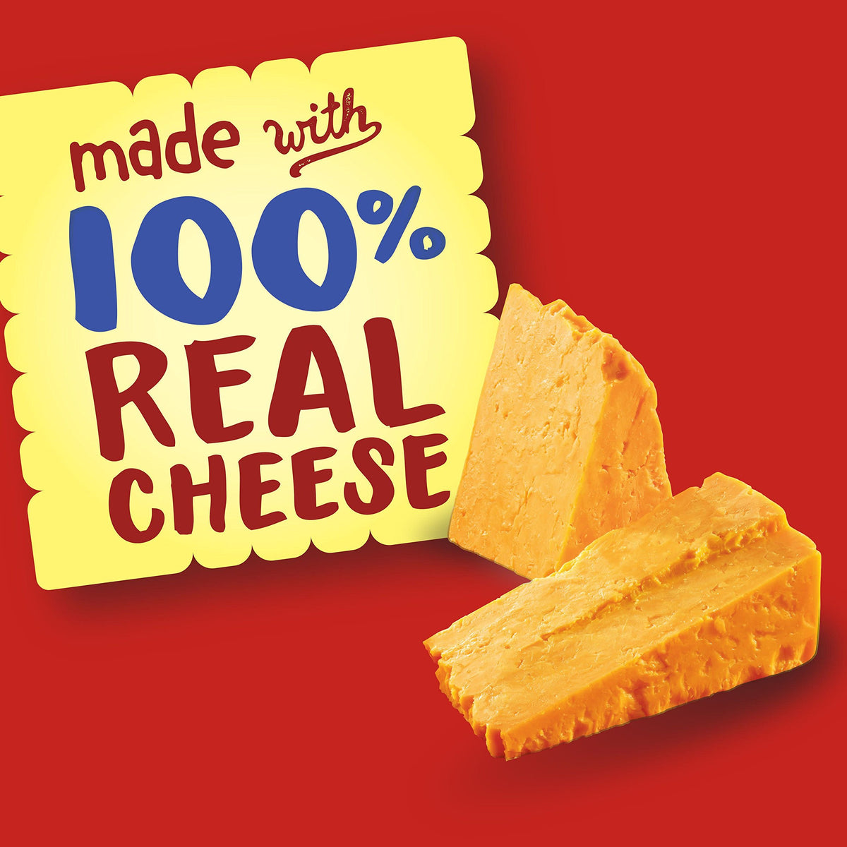 Cheez-It Baked Snack Cheese Crackers, Original, Single Serve, 1.5 Oz Bags (45 Count)