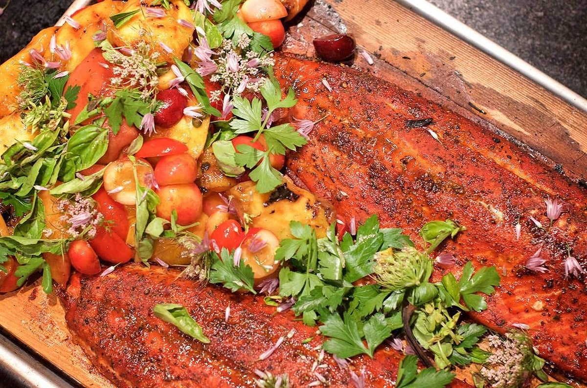 Rub with Love Salmon Rub Seasoning, 16 Ounce (Pack of 1) - Perfect for Grilling and Baking