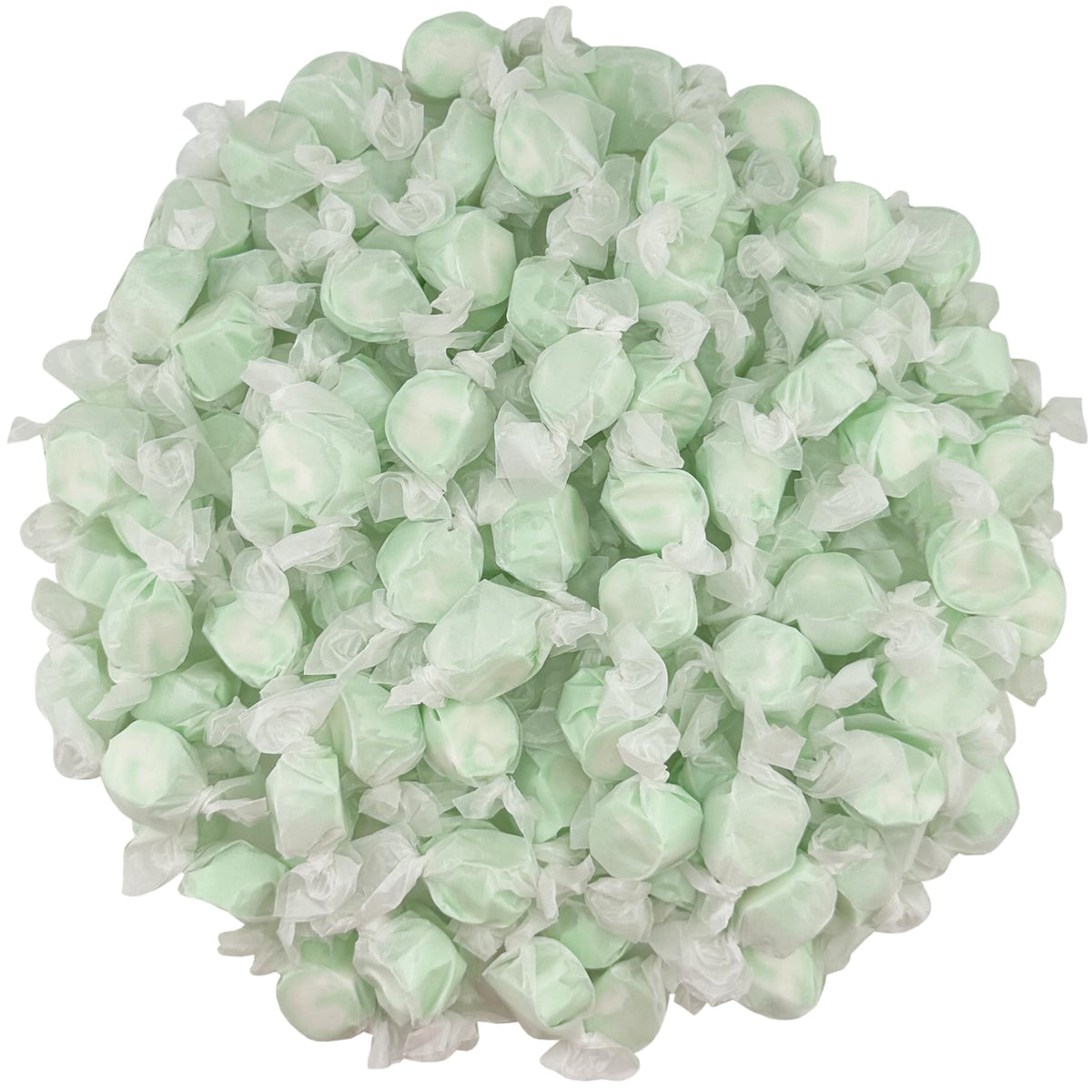 Variety Gourmet Saltwater Taffy (Spearmint, 5 Pound)