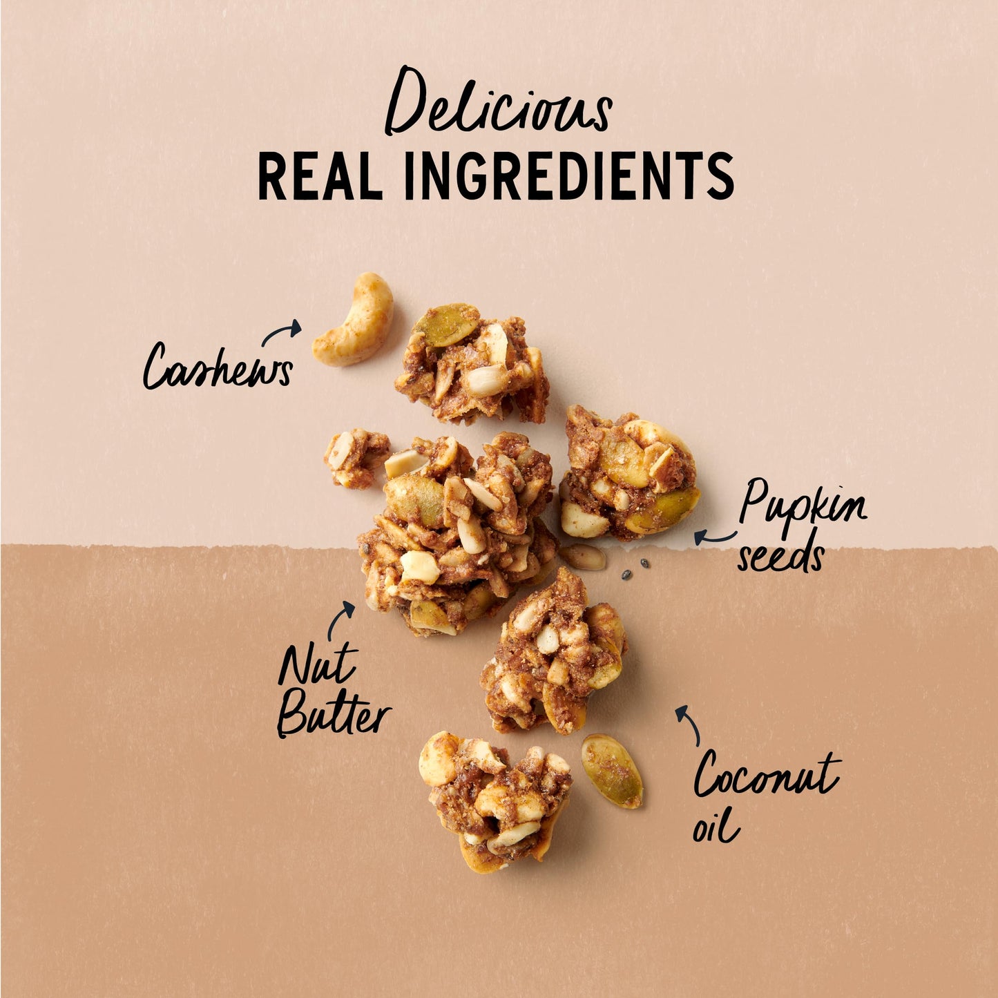 Purely Elizabeth, Cinnamon Peanut Butter, Keto Granola With Mct Oil, Grain-Free (3 Ct, 8Oz Bags)