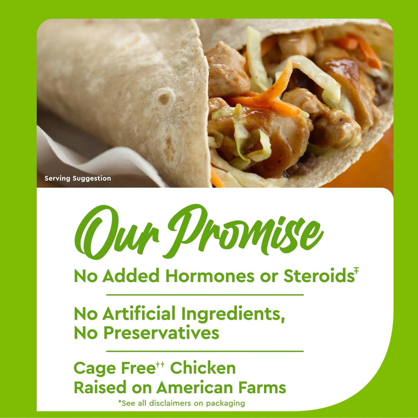 Just Bare Natural Fresh Chicken Thighs | No Antibiotics Ever | Bone-In | 1.25 LB
