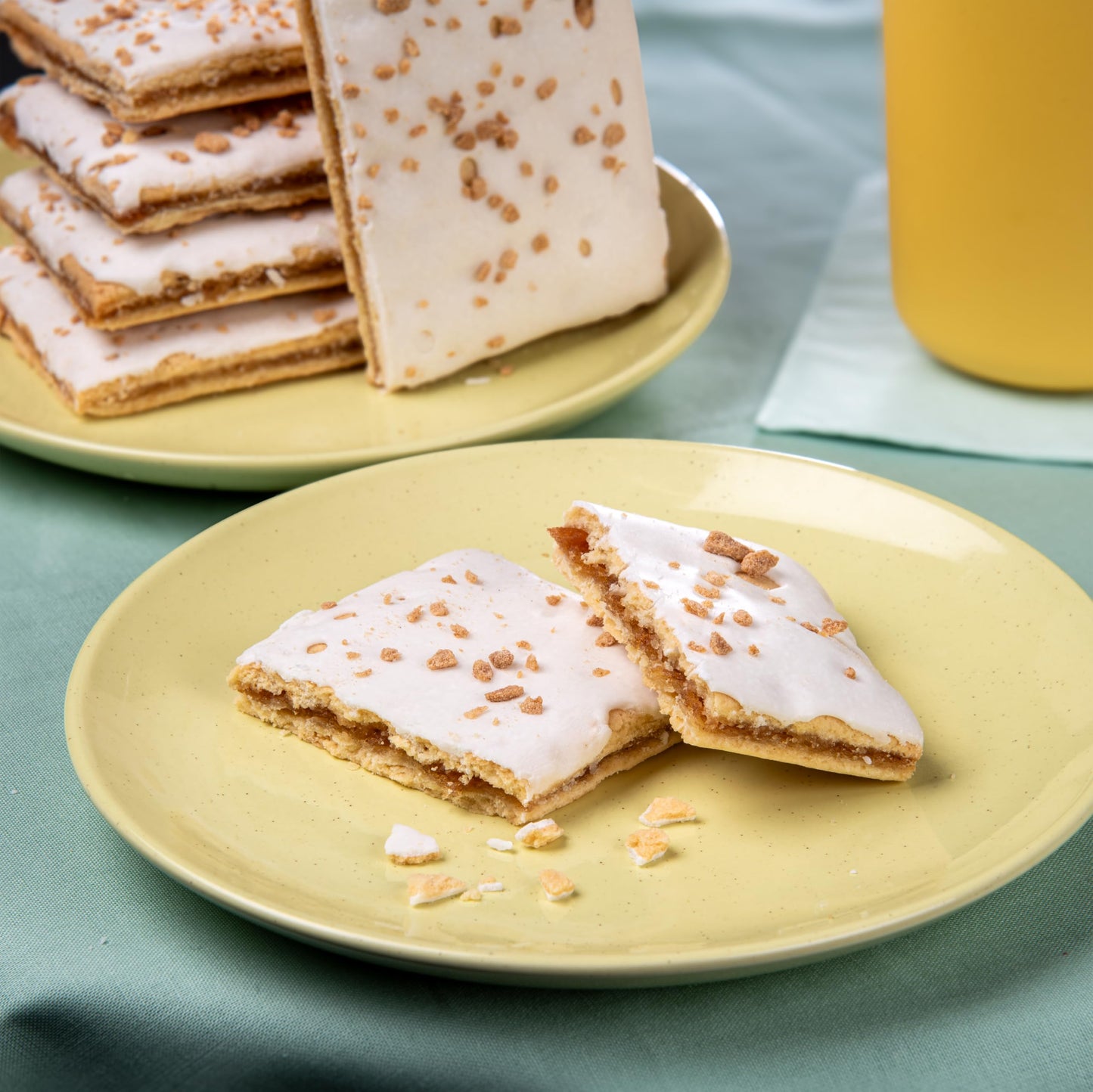 Katz Gluten Free Apple Crisp Toaster Pastries.Healthy Snacks For Mature-Themede & Kids. Free Of Dairy, Peanuts, Tree Nuts, And Sesame, No Artificial Color. Kosher Snacks 8Oz (12Pk)