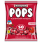 Tootsie Pops Single Flavor Bag - Cherry Flavored Lollipops With Chocolatey Center - Individually Wrapped Hard Candy - Red Candy
