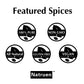 Natruen Whole Dry Szechuan Chinese Red Chili Pods 4 Oz (Medium Hot), Facing Heaven Chili, Spicy Sichuan Dried Red Hot Chilies Fo