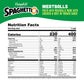 Spaghettios Canned Pasta With Meatballs, 15.6 Oz Can