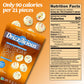 Drizzilicious Mini Rice Cakes Birthday Cake - Rice Crisps, Healthy Snack For Adults And Kids, Flavored Rice Cakes, Vegan, Gluten