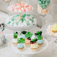 Rssta i Graduation Cupcake Toppers, 36 Pack, Congrats Grad, Class of 2025, Green Party Decorations