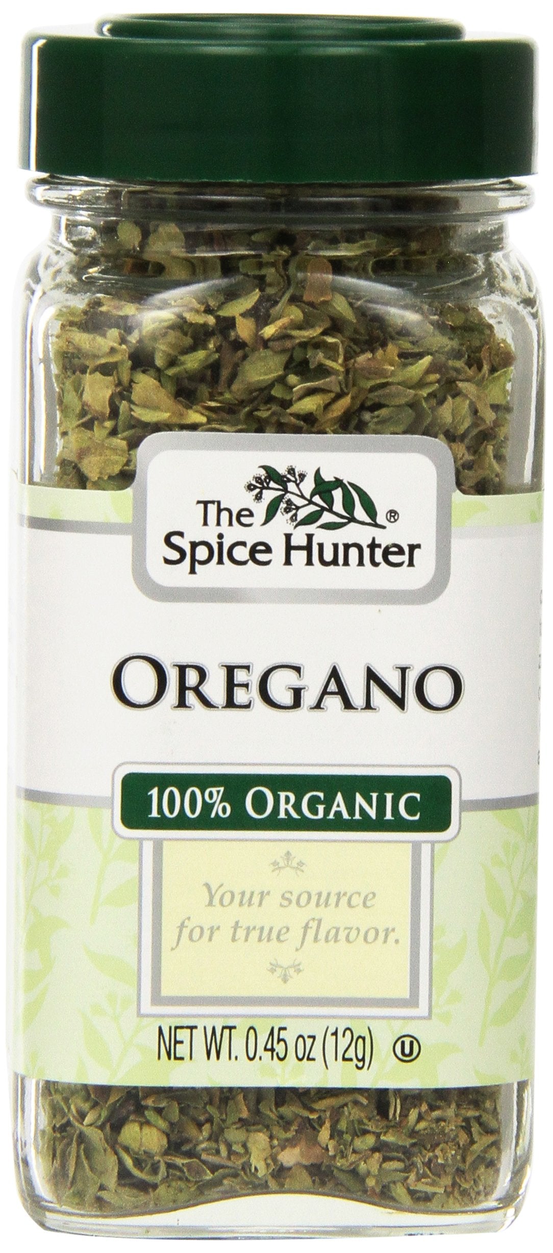 Spice Hunter Spices, Organic Oregano, 0.45 Ounce (Pack of 6)