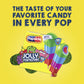 Popsicle JOLLY RANCHER Ice Pops 18 Count Candy Flavor Ice Pop For a Frozen Dessert Frozen Ice Pops With Only 35 Calories 29.7 oz