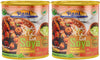 Rani Cut Soya Chaap Whitout Stick (Plant Based Protein) 30oz (1.875lbs) 850g, Pack of 2 ~ Easy Open Lid | All Natural | Vegan | 