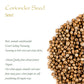 Valley of Tea Organic Coriander Seed - Gourmet Quality Cilantro Seeds, 17.63 Ounce