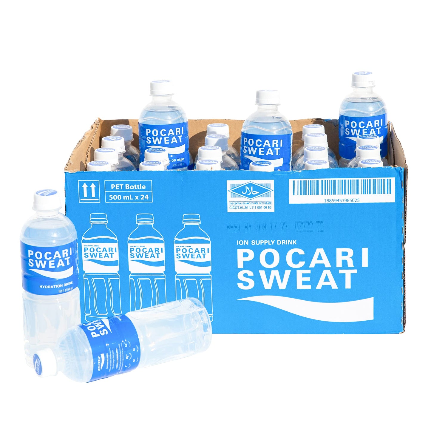 Pocari Sweat 24Pack Electrolyte Drink  Ultimate Hydration for Sports, Heat, and Everyday Wellness