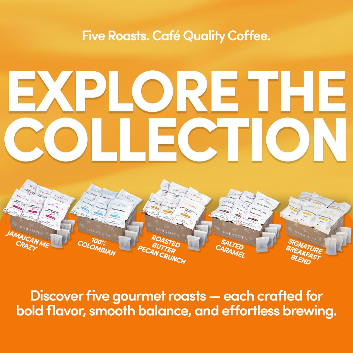 Coffee Filter Packs  Coffee in Filter Packs  Coffee Filter Packs 10-12 cup  Breakfast Blend Signature House Coffee Filter Packs  Medium Roast  Filter Pack Coffee  (2 Ounce  Pack of 40)