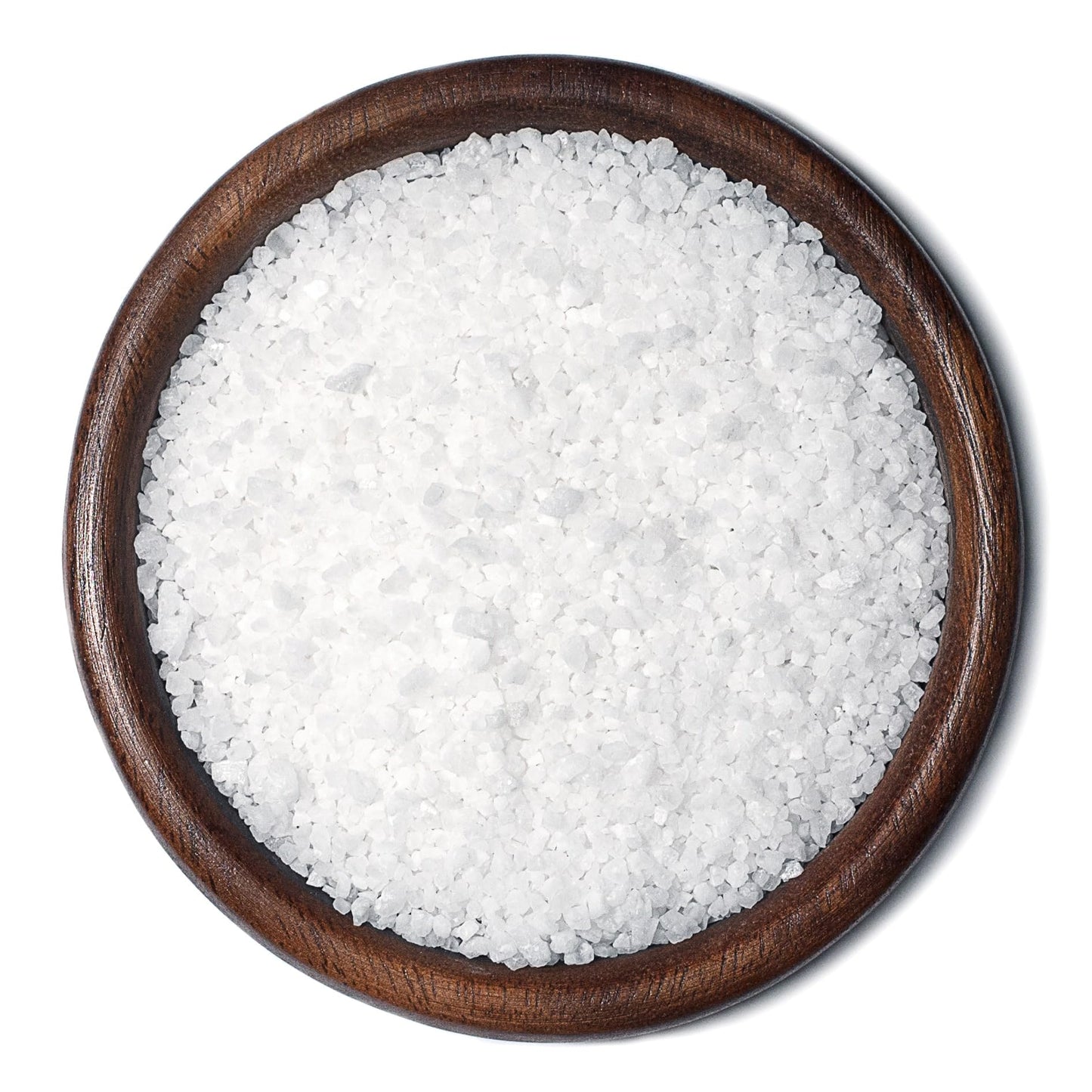 Food to Live - Mediterranean Sea Salt, 3 Pounds Coarse Grain, Pure Crystals, No Additives, No Preservatives, Vegan, Kosher, Bulk