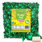 Zazers Green Apple Chewy Taffy Candy - 1-Pound Bag of Zazers Fruity Foil Chewy Candy - Green Apple Flavor, Individually Wrapped,