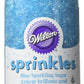 Wilton Sparkling Sugar Decorating Sprinkles, 5.25 Oz., Blue