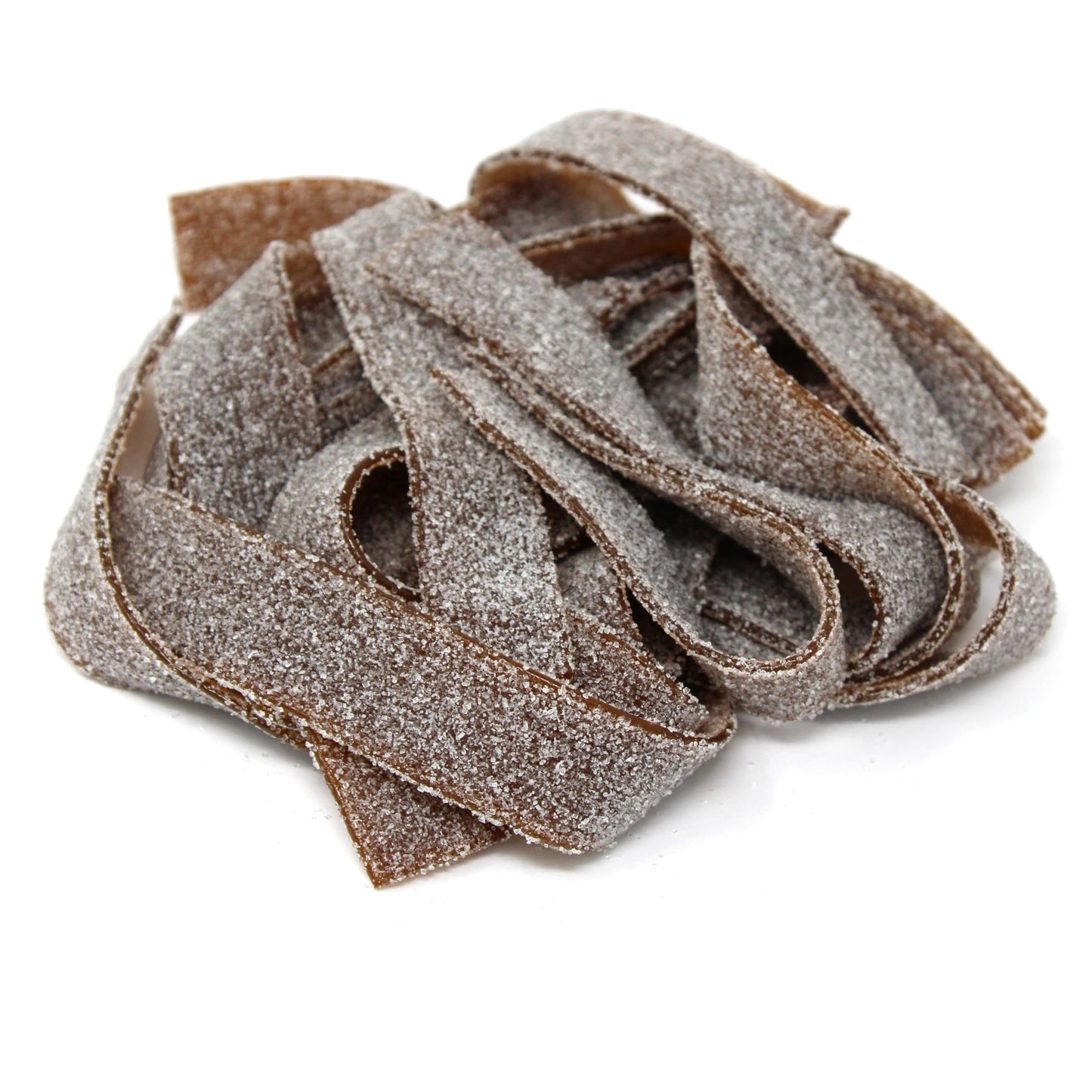 Snacktery Cola Sour Belts - Vibrant & Tangy Cola Sour Strips - Non Gmo, Vegan & Kosher Sour Gummy Candy - 4 Ounce, 2 Pack
