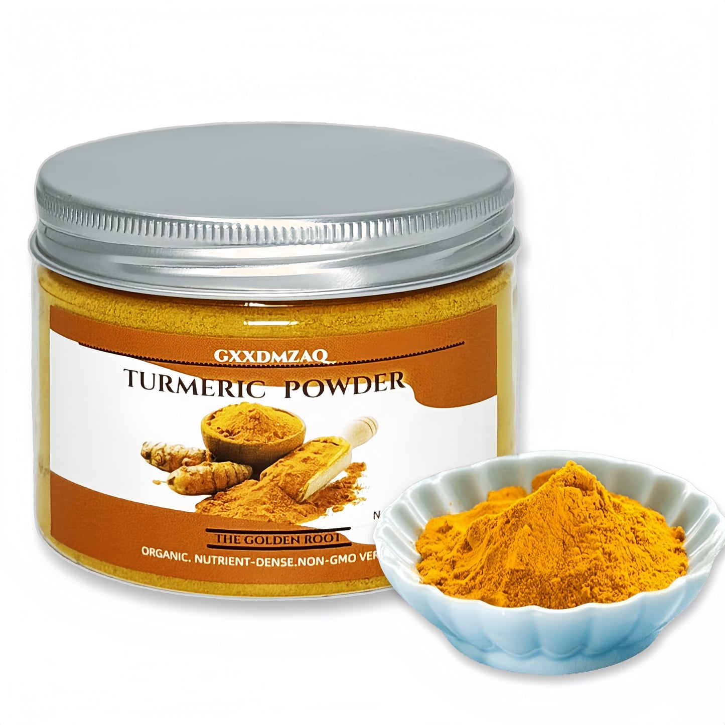 Top-Grade Turmeric Seasoning Powder In Jar - 100G/3.5Oz | Curcumin Content  Gluten-Free | Hand-Picked & Sun-Dried Stone-Ground Curcuma Root | Cooking  Golden Milk