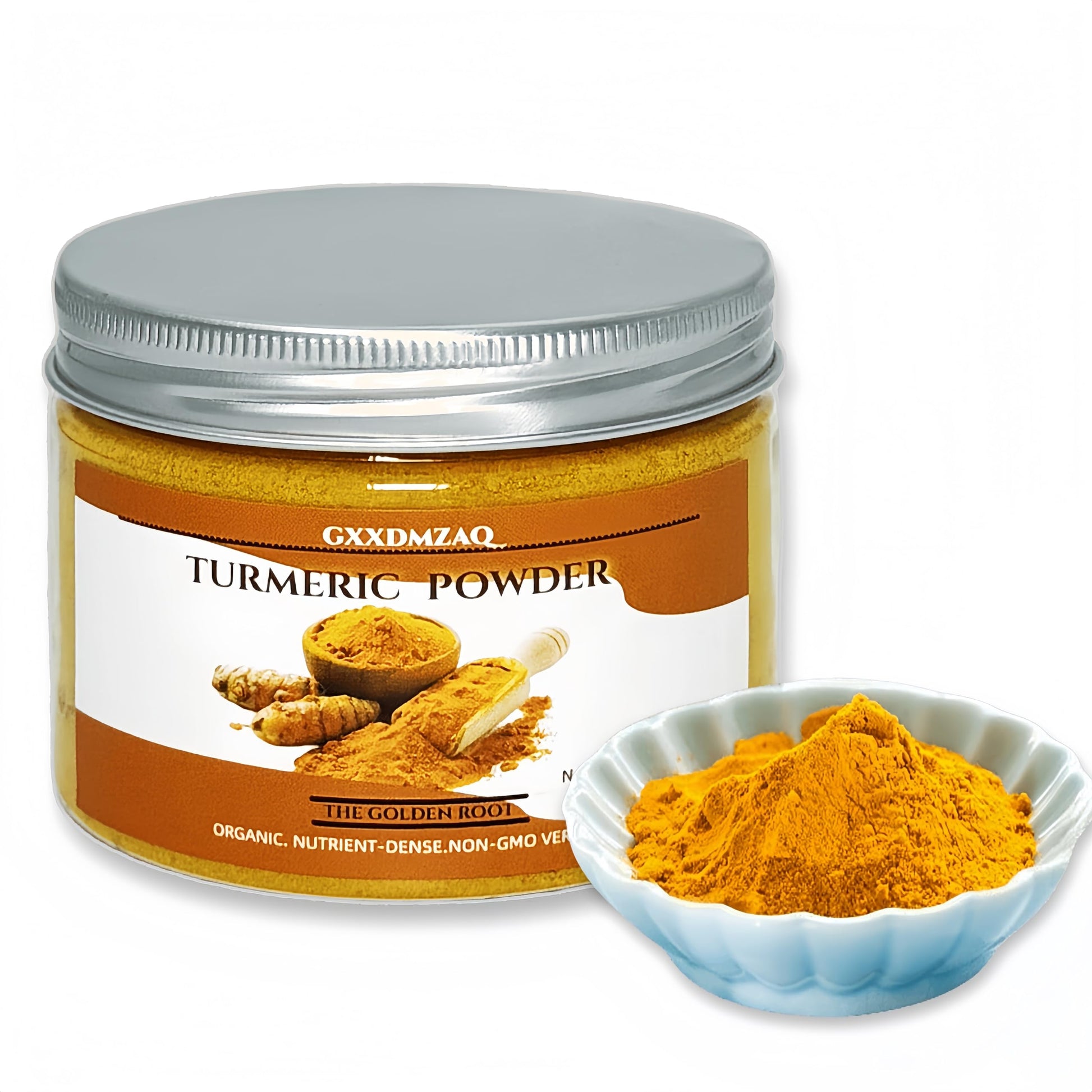 Top-Grade Turmeric Seasoning Powder In Jar - 100G/3.5Oz | Curcumin Content  Gluten-Free | Hand-Picked & Sun-Dried Stone-Ground Curcuma Root | Cooking  Golden Milk