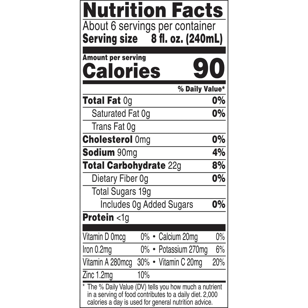 V8 Acai Mixed Berry 100% Fruit and Vegetable Juice, 46 fl oz Bottle (6 Pack)