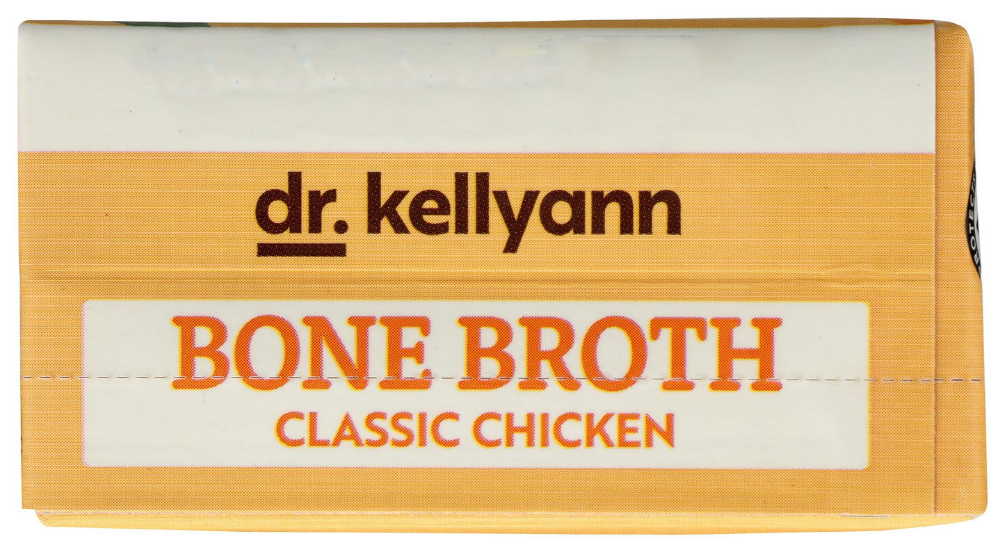 Dr. Kellyann Chicken Bone Broth, 16.9 Fz