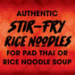 Thai Kitchen Stir Fry Rice Noodles, 14 Oz