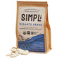 SIMPLi Organic Gigantes Beans, Dried White Beans, High Fiber, Buttery Flavor, 12 oz