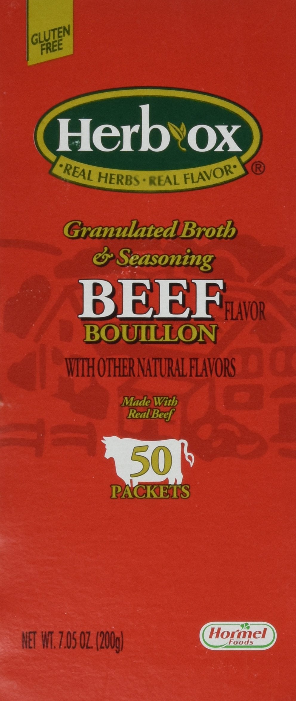 Hormel Herb Ox Beef Bouillon 50 Packets