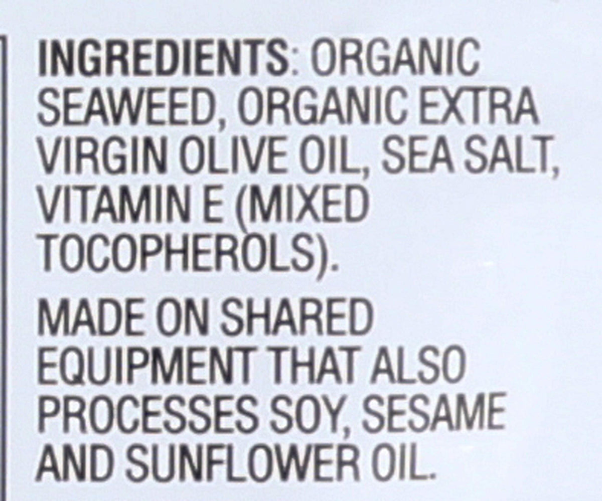 Gimme, Sea  Roasted Extra Virgin Olive Oil Organic, 0.35 Ounce