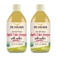 De Nigris Organic Raw Apple Cider Vinegar with the Mother – 2 Pack
