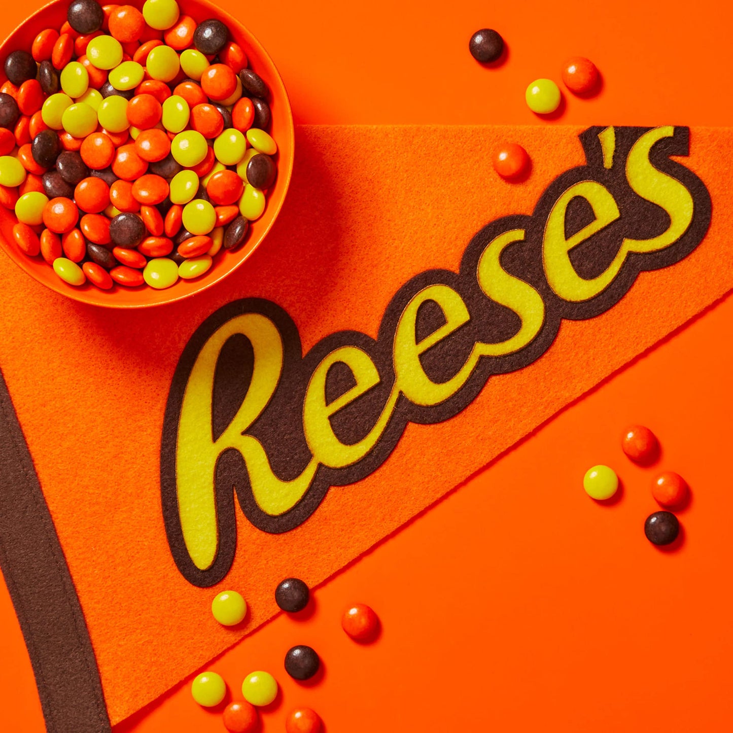 REESE S PIECES Peanut Butter in a Crunchy Shell, Candy Boxes, 4 oz (12 Count)