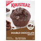 Krusteaz Double Chocolate Muffin Mix, Made With Real Chocolate Chips, 20 Oz Boxes (Pack Of 12)
