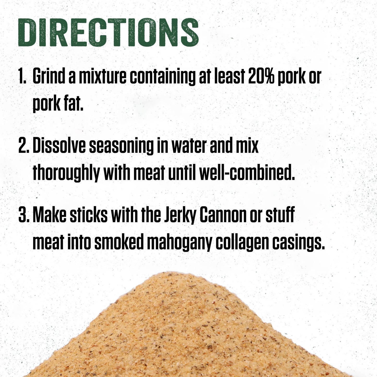 LEM Backwoods Reduced Sodium Snack Stick Seasoning, Seasons Up to 5 lbs, 3.9 Ounce Packet, Model 9161