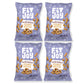 FitJoy Peanut Butter Filled Pretzel Nuggets (4 Pack, 5 Oz) - Gluten, Dairy & Corn Free Peanut Butter Snacks - Grain Free Cassava