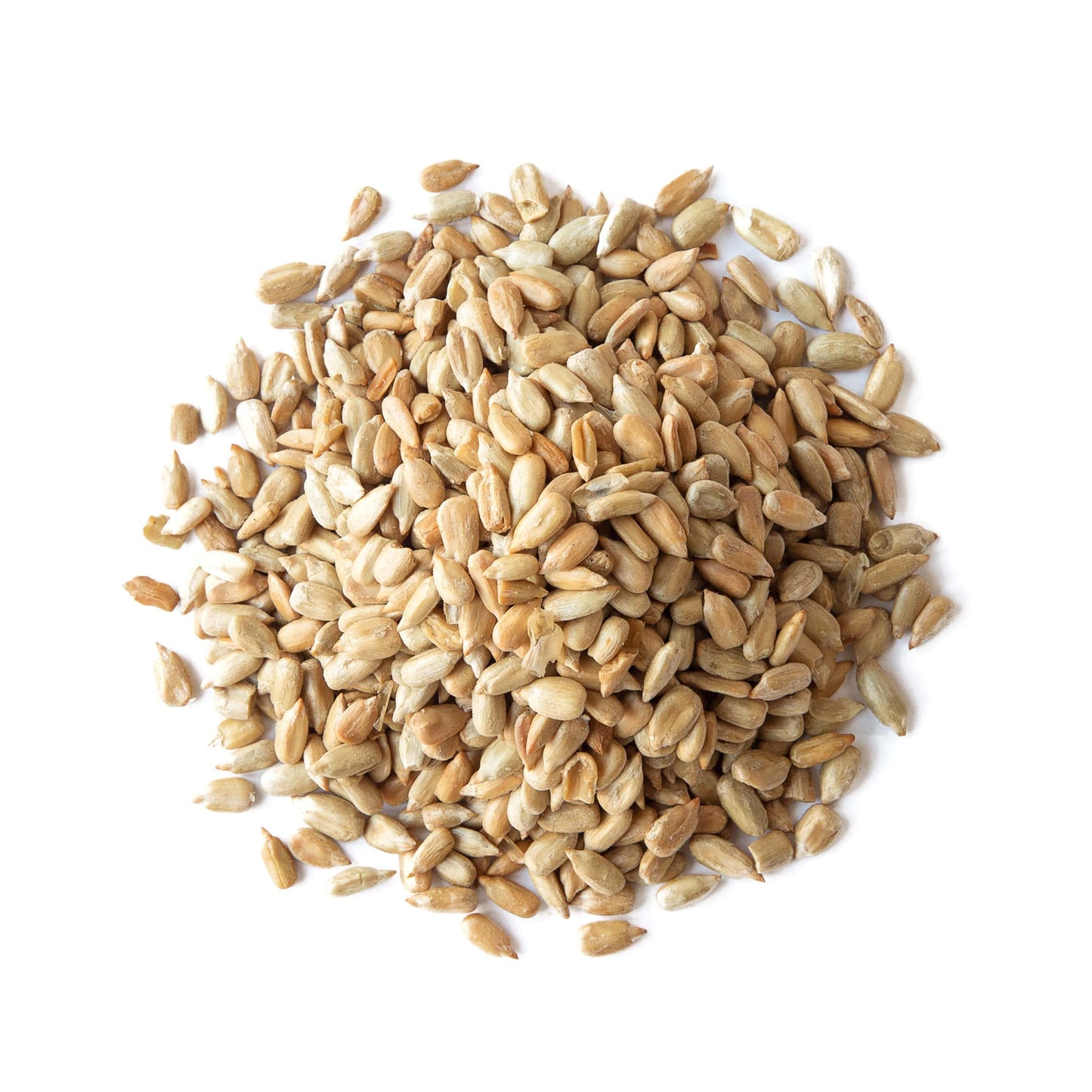 Food to Live Organic Dry Roasted Sunflower Seed Kernels, 16 Pounds - Non-GMO, Unsalted, Oven Roasted, No Oil Added, Hulled, No S
