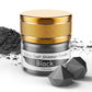 Jelife Black Edible Luster Dust - 5 Grams Food Grade Cake Dust Shimmer Powdered, Edible Metallic Powder Food Coloring for Cake D