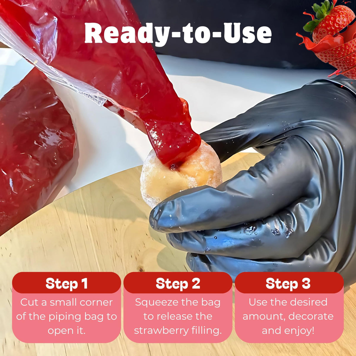 Jeynuuss Strawberry Pie Filling Strawberry Filling Cake Filling Cheecake Filling Cheesecake Filling Pastry