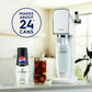 Sodastream Pepsi, Starry & Mtn Dew Variety Pack, Zero Sugar, 440Ml, (Pack Of 3)