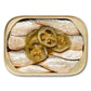 King Oscar Wild Caught Sardines in Extra Virgin Olive Oil  Hot Jalapeno Peppers  3.75 Ounce (Pack of 12)